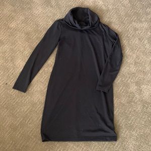 Old Navy Knit Turtleneck Sweater Dress, Size M Petite